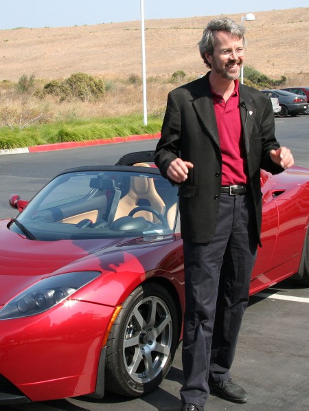 Martin Eberhard profile photo